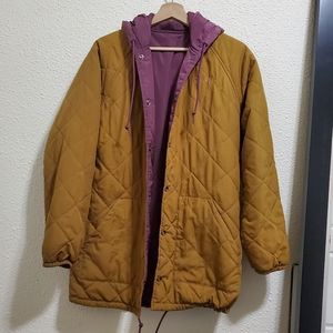 REVERSIBLE Obey Jacket